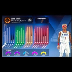 2k21 stacked account with maxed badges All Star 3